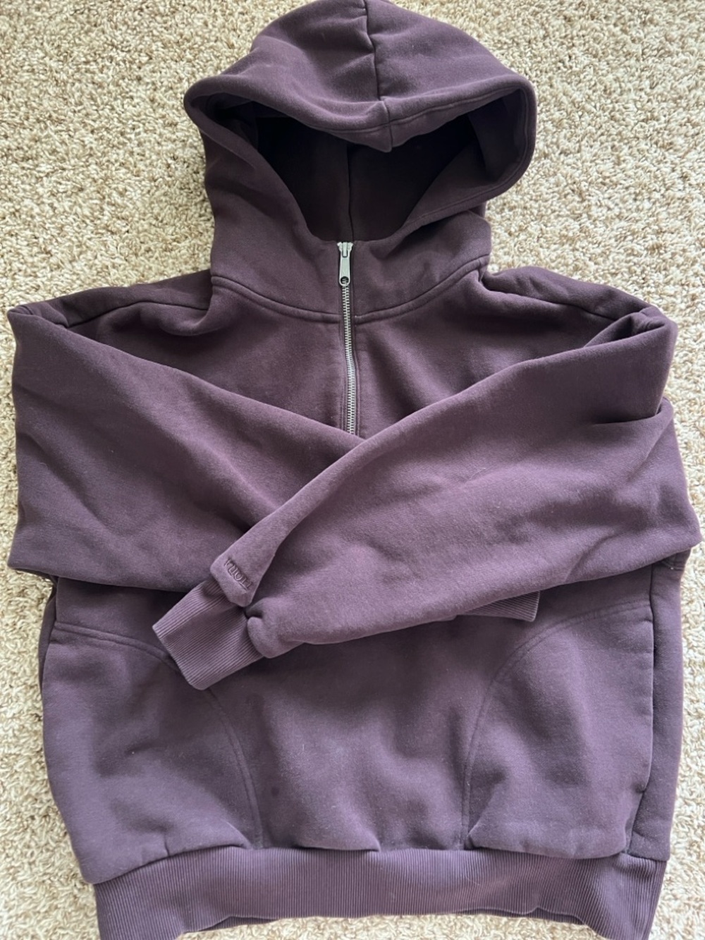 Vuori Restore Half Zip Hoodie - Picture 2 of 6